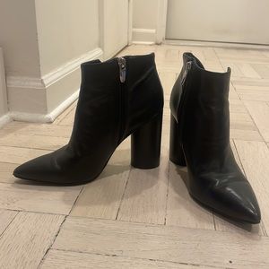 Sigerson Morisson Black leather boots